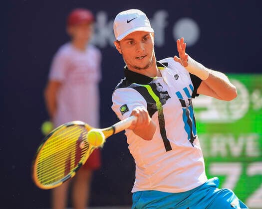 Miomir Kecmanovic Tennis - Generali Open Kitzbuehel 2020 - ATP, Tennis Herren 250 - Kitzbuehler Tennis Club - Kitzbuehel - Tirol - Oesterreich - 12 September 2020. Copyright: xJuergenxHasenkopfx