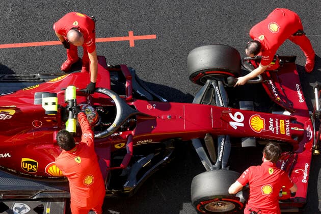 Motorsports: FIA Formula One World Championship, WM, Weltmeisterschaft 2020, Grand Prix of Tuscany, 16 Charles Leclerc (MCO, Scuderia Ferrari Mission Winnow), Scarperia Italy