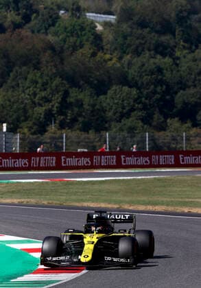 Motorsports: FIA Formula One World Championship, WM, Weltmeisterschaft 2020, Grand Prix of Tuscany, 3 Daniel Ricciardo (AUS, Renault DP World F1 Team), Scarperia Italy