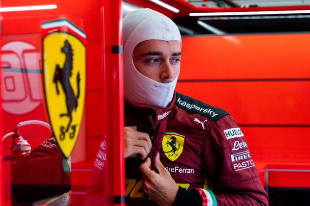 Motorsports: FIA Formula One World Championship, WM, Weltmeisterschaft 2020, Grand Prix of Tuscany Motorsports: FIA Formula One World Championship 2020, Grand Prix of Tuscany, 16 Charles Leclerc (MCO, Scuderia Ferrari Mission Winnow),