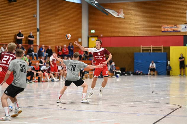 A-Junioren Bundesliga-Qualifikation I VfL Horneburg - HSG Delmenhorst I 12.09.2020 ; A-Junioren Bundesliga-Qualifikation I VfL Horneburg - HSG Delmenhorst am 12.09.2020 in Horneburg (Hoelle Hermannstrasse), Deutschland