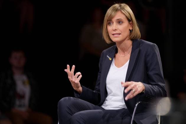 JENNIFER KETTEMANN DAS AKTUELLE SPORTSTUDIO ZDF MAINZ