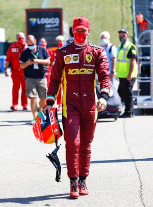 Motorsports: FIA Formula One World Championship, WM, Weltmeisterschaft 2020, Grand Prix of Tuscany, Mick Schumacher (GER) prepares to drive the Ferrari F2004 of his father Michael Schumacher Scarperia Italy