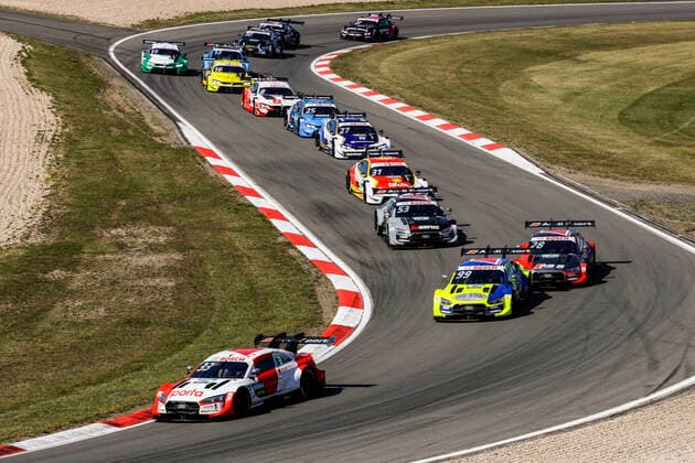 Bilder des Jahres 2020, Sport 09 September Sport Themen der Woche KW37 Nürburg: DTM Nürburgring 2020 on September, 13, 2020, (Photo by Hoch Zwei) Rene Rast (GER, Audi Team Rosberg, Audi RS5 DTM) Nürburg Deutschland *** Nürburg DTM Nürburgring 2020 on September, 13, 2020, Photo by Hoch Zwei Rene Rast GER, Audi Sport Team Rosberg, Audi RS5 DTM Nürburg Germany