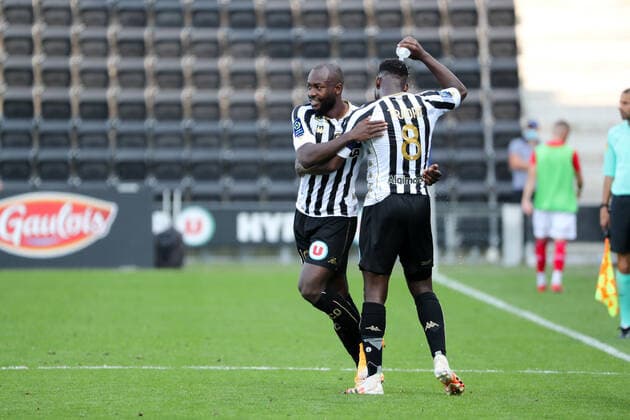 JOIE - FAIR PLAY - 19 STEPHANE BAHOKEN (SCO) FOOTBALL : Angers vs Reims - Ligue 1 Uber Eats - 13 09 2020 FEP Panoramic 