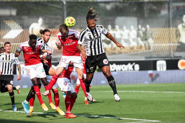 09 LOIS DIONY (SCO) FOOTBALL : Angers vs Reims - Ligue 1 Uber Eats - 13 09 2020 FEP Panoramic 