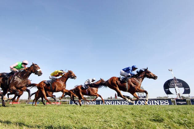Bilder des Jahres 2020, Sport 09 September Sport Themen der Woche KW37 Sport Bilder des Tages 13.09.2020, Iffezheim, Baden-Wuerttemberg, GER - Barney Roy with James Doyle up wins the 148. Longines Grosser Preis von Baden. Galopprennbahn Baden-Baden, Iffezheim. () 200913D634IFFEZHEIM.JPG *** 13 09 2020, Iffezheim, Baden Wuerttemberg, GER Barney Roy with James Doyle up wins the 148 Longines Grand Prix of Baden Racecourse Baden Baden, Iffezheim 200913D634IFFEZHEIM JPG