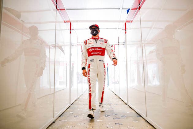 Bilder des Jahres 2020, Sport 09 September Sport Themen der Woche KW37 Motorsports: FIA Formula One World Championship, WM, Weltmeisterschaft 2020, Grand Prix of Tuscany, 7 Kimi Raikkonen (FIN, Alfa Romeo Racing ORLEN), Scarperia Italy *** Motorsports FIA Formula One World Championship 2020, Grand Prix of Tuscany, 7 Kimi Raikkonen FIN, Alfa Romeo Racing ORLEN , Scarperia Italy