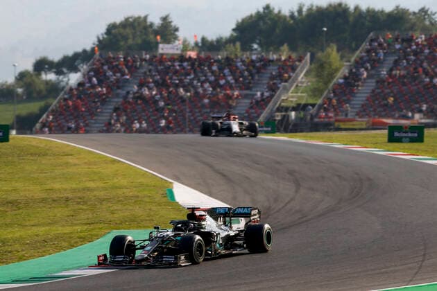 Motorsports: FIA Formula One World Championship, WM, Weltmeisterschaft 2020, Grand Prix of Tuscany, 44 Lewis Hamilton (GBR, Mercedes-AMG Petronas Formula One Team), Scarperia Italy