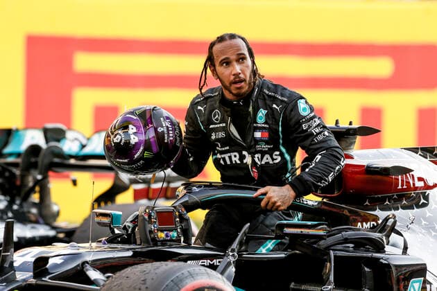 Motorsports: FIA Formula One World Championship, WM, Weltmeisterschaft 2020, Grand Prix of Tuscany, 44 Lewis Hamilton (GBR, Mercedes-AMG Petronas Formula One Team), Scarperia Italy