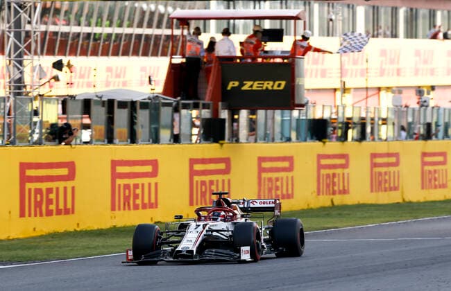 Motorsports: FIA Formula One World Championship, WM, Weltmeisterschaft 2020, Grand Prix of Tuscany, 7 Kimi Raikkonen (FIN, Alfa Romeo Racing ORLEN), Scarperia Italy