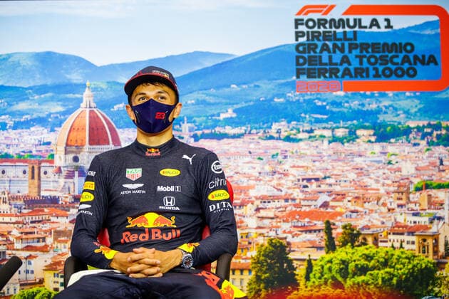 Motorsports: FIA Formula One World Championship, WM, Weltmeisterschaft 2020, Grand Prix of Tuscany Motorsports: FIA Formula One World Championship 2020, Grand Prix of Tuscany, 23 Alexander Albon (THA, Aston Martin Red Bull Racing),