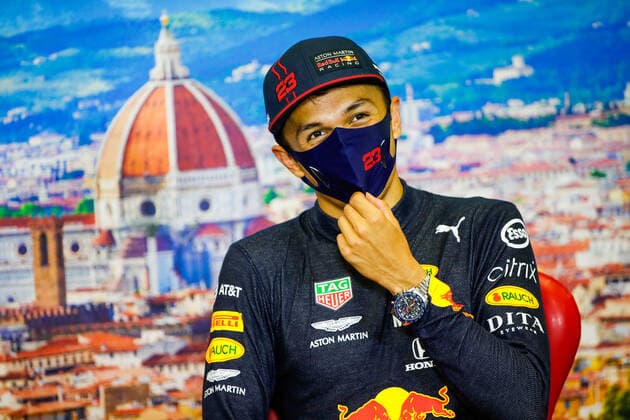 Motorsports: FIA Formula One World Championship, WM, Weltmeisterschaft 2020, Grand Prix of Tuscany Motorsports: FIA Formula One World Championship 2020, Grand Prix of Tuscany, 23 Alexander Albon (THA, Aston Martin Red Bull Racing),