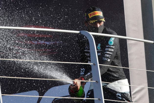 Motorsports: FIA Formula One World Championship, WM, Weltmeisterschaft 2020, Grand Prix of Tuscany Motorsports: FIA Formula One World Championship 2020, Grand Prix of Tuscany, 44 Lewis Hamilton (GBR, Mercedes-AMG Petronas Formula One Team),