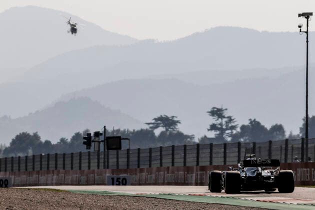 Motorsports: FIA Formula One World Championship, WM, Weltmeisterschaft 2020, Grand Prix of Tuscany, 77 Valtteri Bottas (FIN, Mercedes-AMG Petronas Formula One Team), Scarperia Italy