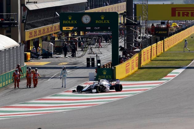 Motorsports: FIA Formula One World Championship, WM, Weltmeisterschaft 2020, Grand Prix of Tuscany, 6 Nicholas Latifi (CAN, Williams Racing), Scarperia Italy
