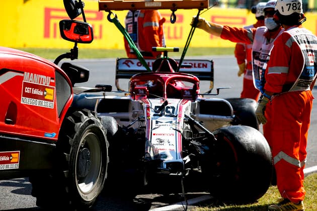 Motorsports: FIA Formula One World Championship, WM, Weltmeisterschaft 2020, Grand Prix of Tuscany, Car of 99 Antonio Giovinazzi (ITA, Alfa Romeo Racing ORLEN), Scarperia Italy