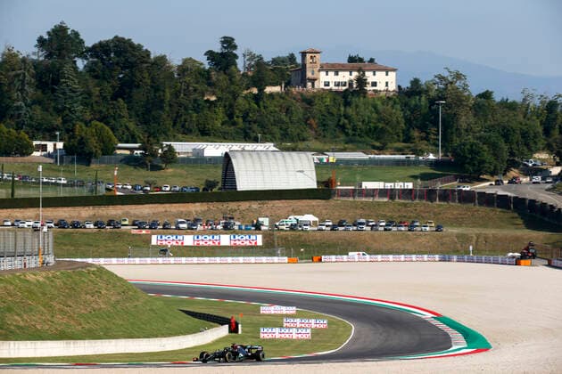 Motorsports: FIA Formula One World Championship, WM, Weltmeisterschaft 2020, Grand Prix of Tuscany, 44 Lewis Hamilton (GBR, Mercedes-AMG Petronas Formula One Team), Scarperia Italy