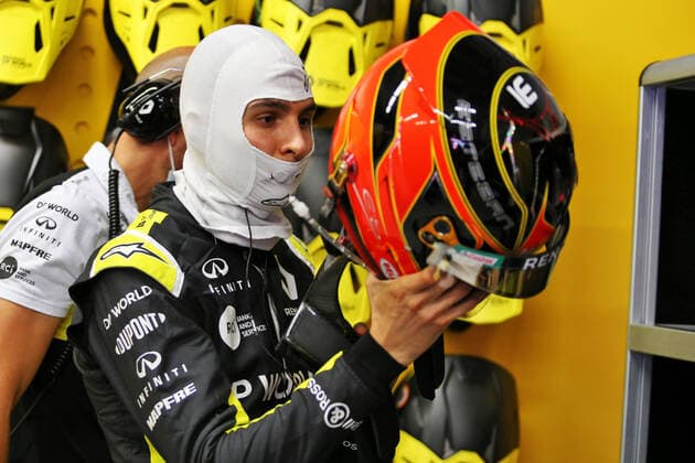 Motorsports: FIA Formula One World Championship, WM, Weltmeisterschaft 2020, Grand Prix of Tuscany Motorsports: FIA Formula One World Championship 2020, Grand Prix of Tuscany, 31 Esteban Ocon (FRA, Renault DP World F1 Team),