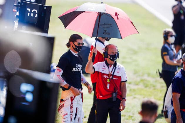 Motorsports: FIA Formula One World Championship, WM, Weltmeisterschaft 2020, Grand Prix of Tuscany, 99 Antonio Giovinazzi (ITA, Alfa Romeo Racing ORLEN), Scarperia Italy