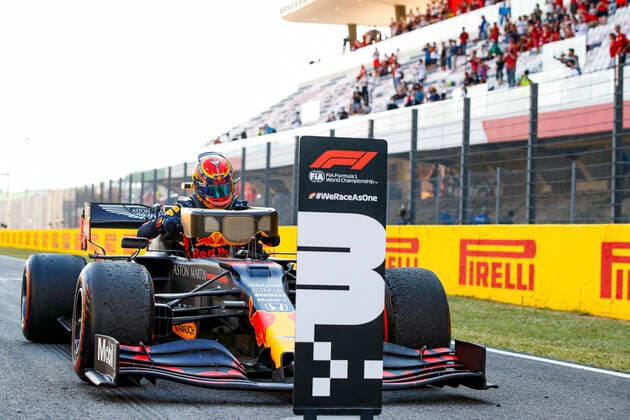 Motorsports: FIA Formula One World Championship, WM, Weltmeisterschaft 2020, Grand Prix of Tuscany, 23 Alexander Albon (THA, Aston Martin Red Bull Racing), Scarperia Italy