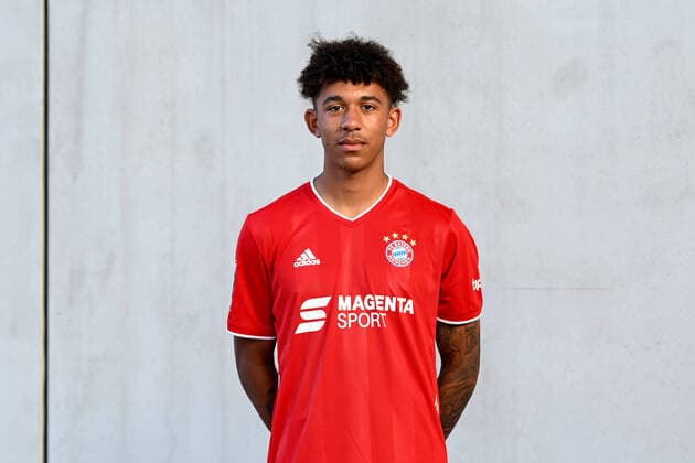 Chris Richards; FC Bayern München II; 3. Liga, Porträttermin 2020 2021