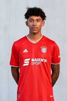 Chris Richards; FC Bayern München II; 3. Liga, Porträttermin 2020 2021