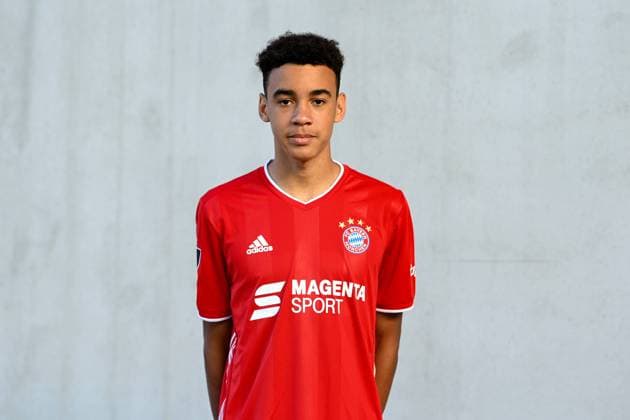 Jamal Musiala; FC Bayern München II; 3. Liga, Porträttermin 2020 2021