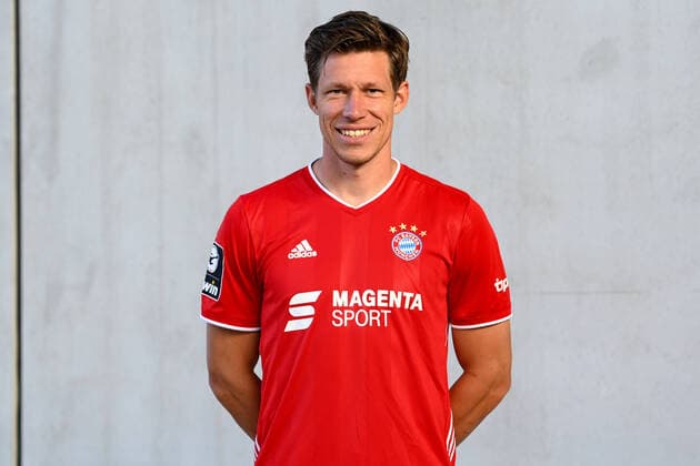 Nicolas Feldhahn; FC Bayern München II; 3. Liga, Porträttermin 2020 2021