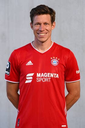 Nicolas Feldhahn; FC Bayern München II; 3. Liga, Porträttermin 2020 2021