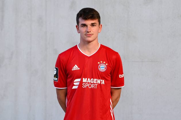 Taylor Booth; FC Bayern München II; 3. Liga, Porträttermin 2020 2021