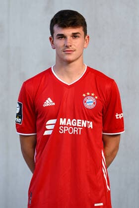 Taylor Booth; FC Bayern München II; 3. Liga, Porträttermin 2020 2021