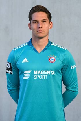Michael Wagner; FC Bayern München II; 3. Liga, Porträttermin 2020 2021