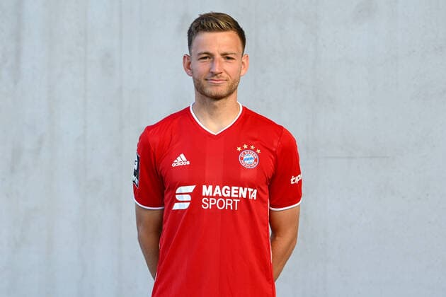 Timo Kern; FC Bayern München II; 3. Liga, Porträttermin 2020 2021