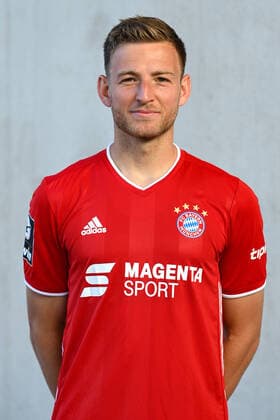 Timo Kern; FC Bayern München II; 3. Liga, Porträttermin 2020 2021