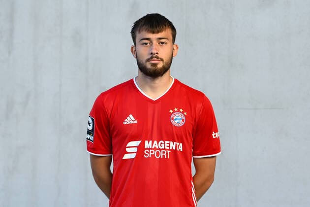 Mert Yilmaz; FC Bayern München II; 3. Liga, Porträttermin 2020 2021