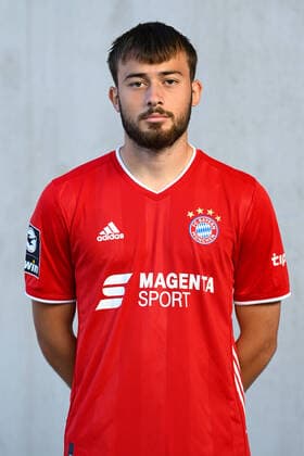 Mert Yilmaz; FC Bayern München II; 3. Liga, Porträttermin 2020 2021