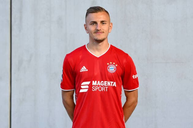 Alexander Lungwitz; FC Bayern München II; 3. Liga, Porträttermin 2020 2021