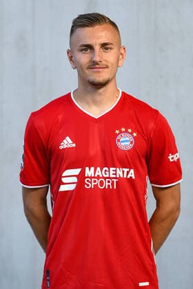 Alexander Lungwitz; FC Bayern München II; 3. Liga, Porträttermin 2020 2021