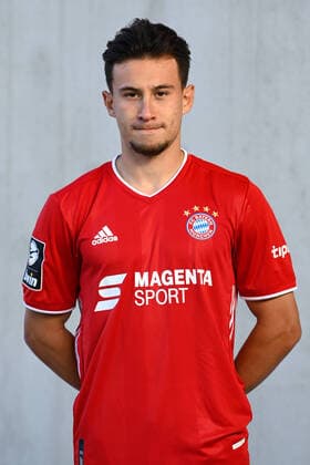 Nicolas Kühn; FC Bayern München II; 3. Liga, Porträttermin 2020 2021