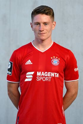 Dennis Waidner; FC Bayern München II; 3. Liga, Porträttermin 2020 2021
