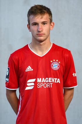 Torben Rhein; FC Bayern München II; 3. Liga, Porträttermin 2020 2021