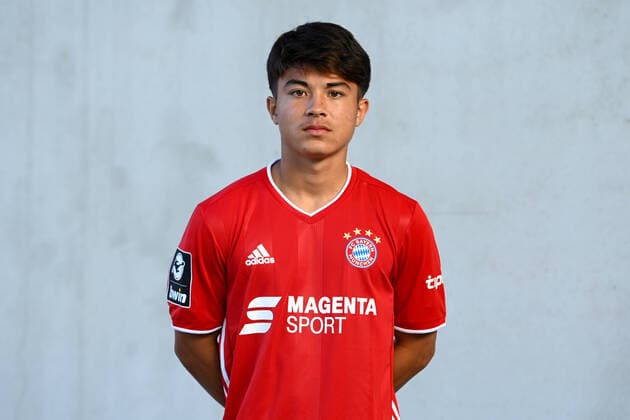 Angelo Brückner; FC Bayern München II; 3. Liga, Porträttermin 2020 2021