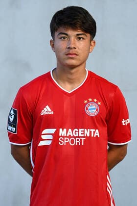 Angelo Brückner; FC Bayern München II; 3. Liga, Porträttermin 2020 2021