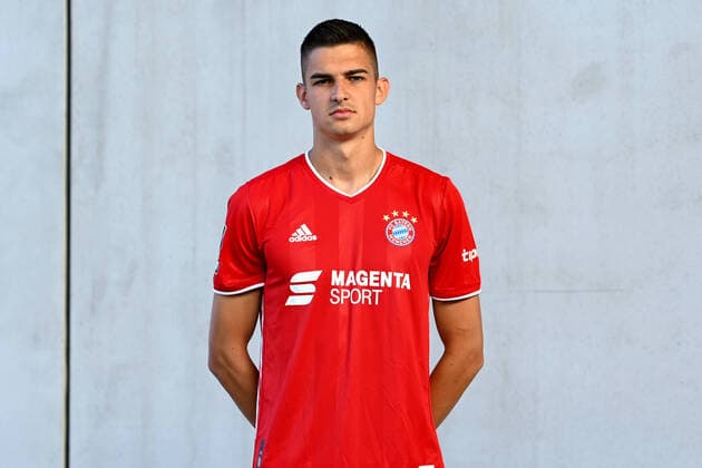 Ivan Mihaljevic; FC Bayern München II; 3. Liga, Porträttermin 2020 2021