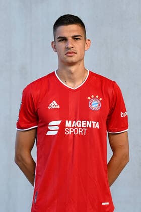 Ivan Mihaljevic; FC Bayern München II; 3. Liga, Porträttermin 2020 2021