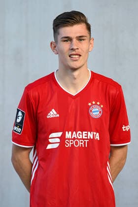 Lenn Jastremski; FC Bayern München II; 3. Liga, Porträttermin 2020 2021