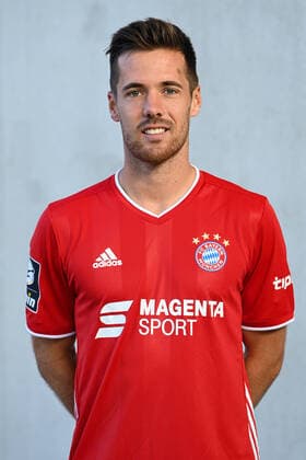 Maximilian Welzmüller; FC Bayern München II; 3. Liga, Porträttermin 2020 2021