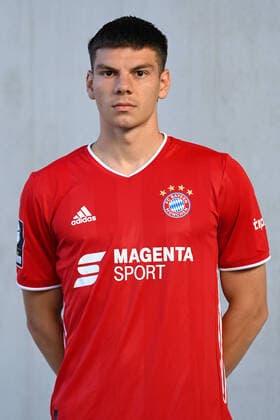 Daniels Ontuzans; FC Bayern München II; 3. Liga, Porträttermin 2020 2021