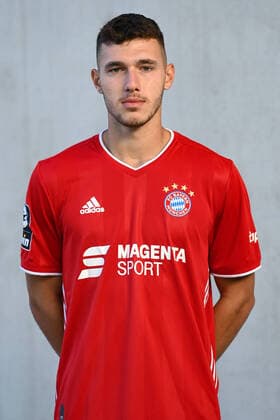 Can Karatas; FC Bayern München II; 3. Liga, Porträttermin 2020 2021